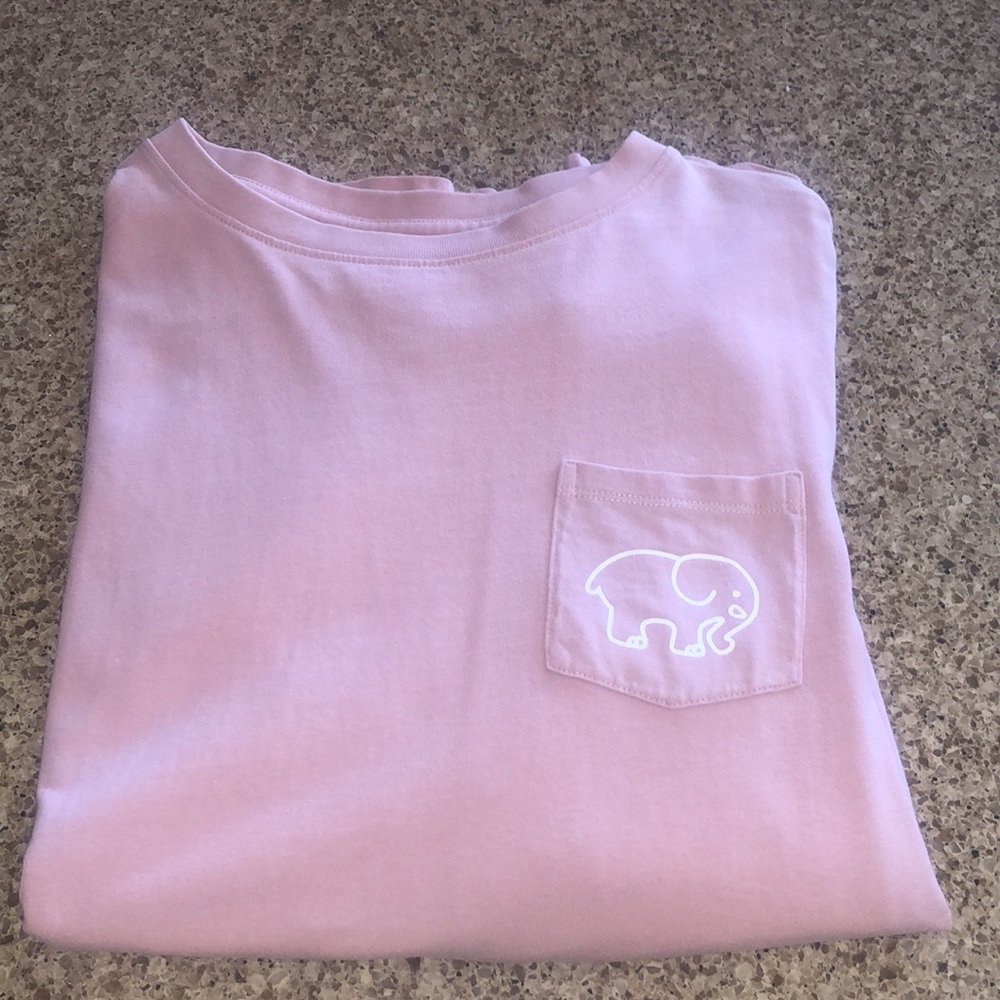 Ivory Ella women size medium, pink, long sleeve shirt